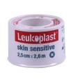 LEUKOPLAST SKIN SENSITIVE CEROTTO SU ROCCHETTO CON MASSA ADESIVA IN SILICONE M2,6 X 2,5CM 1 PEZZO