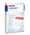 LEUKOMED T SKIN SENSITIVE MEDICAZIONE POST-OPERATORIA TRASPARENTE CON MASSA ADESIVA IN SILICONE 8X10 CM 5 PEZZI