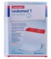 LEUKOMED T PLUS SKIN SENSITIVE MEDICAZIONE POST-OPERATORIA TRASPARENTE MPERMEABILE CON MASSA ADESIVA AL SILICONE 8X10CM 5 PEZZI