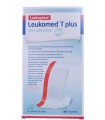 LEUKOMED T PLUS SKIN SENSITIVE MEDICAZIONE POST-OPERATORIA TRASPARENTE IMPERMEABILE CON MASSA ADESIVA AL SILICONE 8X15CM 5 PEZZI