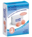 TAPPO AURICOLARE EARPLUG SCUDO IN SILICONE 3 COPPIE 6 PEZZI ARTICOLO 7EN091