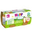 HIPP BIO OMOGENEIZZATO ALBICOCCA/MELA 2X80 G