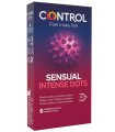 CONTROL SENSUAL INTENSE DOTS 6 PEZZI