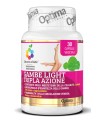 COLOURS OF LIFE GAMBE LIGHT TRIPLA AZIONE 30 CAPSULE VEGETALI 850 MG