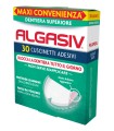 ALGASIV ADESIVO PER PROTESI DENTARIA SUPERIORE 30 PEZZI