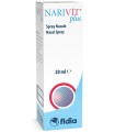 NARIVIT PLUS SPRAY NASALE 20 ML CON ACIDO IALURONICO CROSS-LINKATO D-PANTENOLO BIOTINA VITAMINA E VITAMINA E