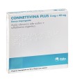 CONNETTIVINA PLUS 2 MG + 40 MG GARZE IMPREGNATE 10 GARZE IMPREGNATE CM 10 X 10