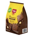 SCHAR BROWNIES CHOCOLATE TORTINA CON CIOCCOLATO E NOCCIOLE 6 MONOPORZIONI DA 30 G