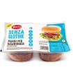 DORIA PANINI HAMBURGER 4X50 G