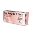 ACICLOVIR EG 5% CREMA 5% CREMA 1 TUBO DA 3 G