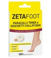 ZETAFOOT PARACALLO TONDO 9 PEZZI + DISCHETTO CALLIFUGO 15 PEZZI