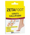 ZETAFOOT CEROTTO CALLIFUGO DISCHETTO CENTRALE CON ASTUCCIO 6 PEZZI