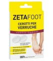 ZETAFOOT CEROTTO VERRUCHE ASSORTITE 16 PEZZI