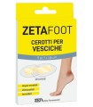 ZETAFOOT CEROTTO IDROCOLLOIDALE VESCICHE SP 5 PEZZI