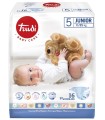 TRUDI BABY CARE PANNOLINO BAMBINI JUNIOR 11/25 KG 16 PEZZI