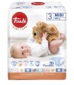 TRUDI BABY CARE PANNOLINO BAMBINI MIDI 4/9 KG 20 PEZZI