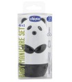 CHICCO SET MANI RIGIDO PANDA