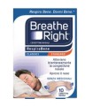 CEROTTI NASALI BREATH RIGHT CLASSICI 10 PEZZI