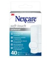 CEROTTO PREPARATO 3M NEXCARE SOFT TOUCH UNIVERSAL 3 MISURE 20 CEROTTI 19X72MM + 10 CEROTTI 25X72MM + 10 CEROTTI TONDI 22,5MM