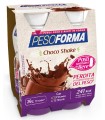 PESOFORMA CHOCO SHAKE 4X236 ML