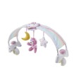 CHICCO GIOCO FD RAINBOW BED ARCHICCO PINK