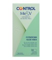 CONTROL ME&V CONDOMS ALOE VERA 10 PEZZI