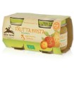 OMOGENEIZZATO FRUTTA MISTA BABY FOOD BIO 2 X 80 G