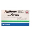 FLUIBRON 15 MG/2 ML SOLUZIONE DA NEBULIZZARE 15 MG/2 ML SOLUZIONE DA NEBULIZZARE 20 CONTENITORI MONODOSE 2 ML