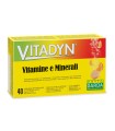 VITADYN VITAMINE/MINERALI 40 COMPRESSE EFFERVESCENTI IN 2 TUBI