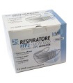 MUNUS MEDICAL RESPIRATORE FFP2 NR CLASSE III NERO 25 PEZZI