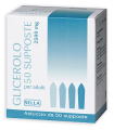 GLICEROLO SELLA SUPPOSTE ADULTI 2,250 G SUPPOSTE 18 SUPPOSTE