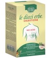 ESI LE DIECI ERBE DIGESTIONE NO ACID 16 POCKET DRINK GUSTO LIQUIRIZIA 20 ML