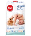 TRUDI BABY CARE PANTS EXTRALARGE 15 KG+ 10 PEZZI