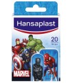 CEROTTO HANSAPLAST MARVEL 20 PEZZI