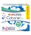 LINES COTONE BIO ULTRA NOTTE 8+2 PEZZI