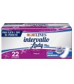 PROTEGGISLIP LINES INTERVALLO LADY PLUS MAXI 22 PEZZI