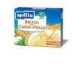 MELLIN BRODO CARNE POLLO 10 BUSTINE X 5 G