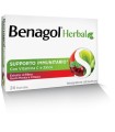 BENAGOL HERBAL MENTA E CILIEGIA 24 PASTIGLIE