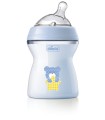 CHICCO BIBERON NAT FEEL PP 2M+ 250 ML BIMBO