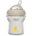 CHICCO BIBERON NAT FEEL VETRO 0M+ 150 ML