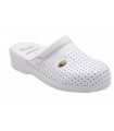 CLOG BACK GUARD BYCAST BIS UNISEX WHITE BACKGUARD BIANCO 41