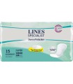 PANNOLONE PER INCONTINENZA LINES SPECIALIST DERMA SUPER 15 PEZZI