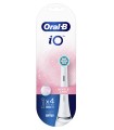 ORALB POWER REFILL IO GENTLE CLEAN WHITE 4 PEZZI