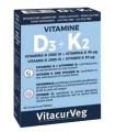 VITAMINE D3+K2 60 COMPRESSE