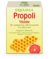 PROPOLI TITOLATA 20 COMPRESSE EFFERVESCENTI