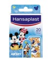 HANSAPLAST CEROTTO MICKEY AND FRIENDS 20 PEZZI