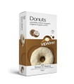 DONUTS GUSTO COCCO CON GLASSA CIOCCOLATO BIANCO 90 G