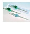 AGO CANNULA GAUGE 22 2 VIE ANALLERGICO SENZA VALVOLA