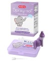 BUONA SPRAY-SOL KIT 5 PEZZI 1 SPRAY SOL + 1 SIRINGA LUER LOCK DA 5 ML + 1 AGO CANNULA + ELEFANTINO COPRI-SIRINGA