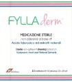 MEDICAZIONE NON ADERENTE FYLLADERM A BASE DI ACIDO IALURONICO 10 X 10 CM 10 BUSTE